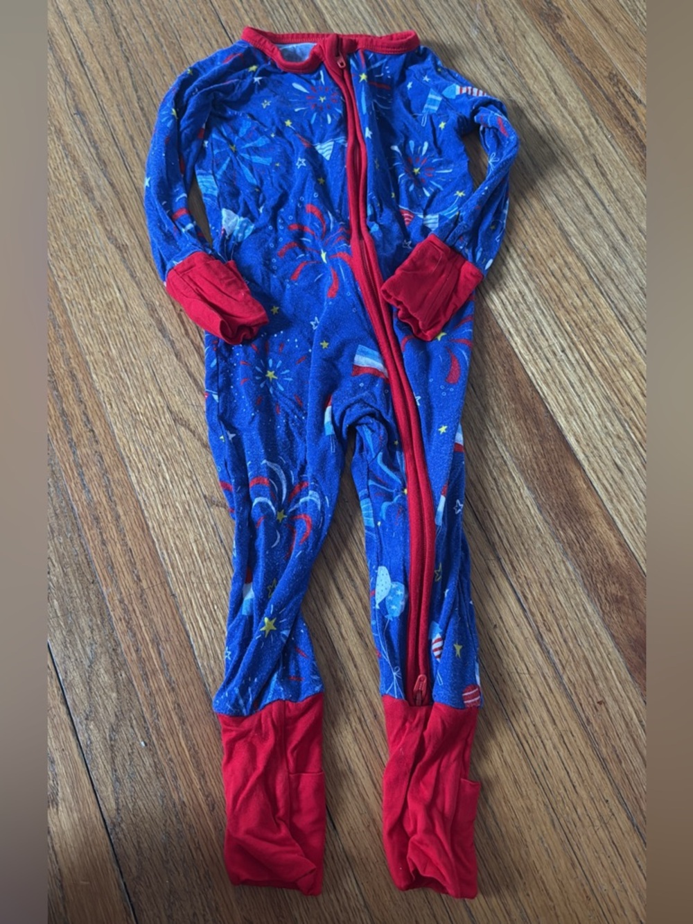 Little sleepies firecracker zippy 6/12